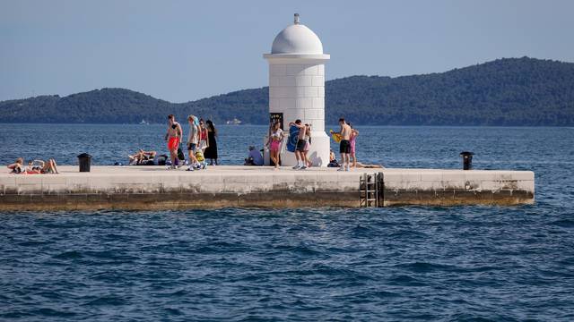 Zadar: Lipanjsko poslijepodne u gradu