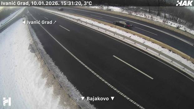 FOTO Pogledajte situaciju na autocestama: Snijeg još pada, stvara se poledica, ima i magle