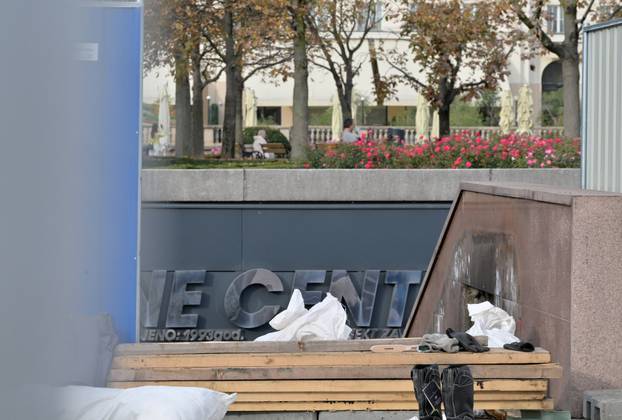 Zagreb: U tijeku su radovi na obnovi pokretnih stepenica Importanne centra 