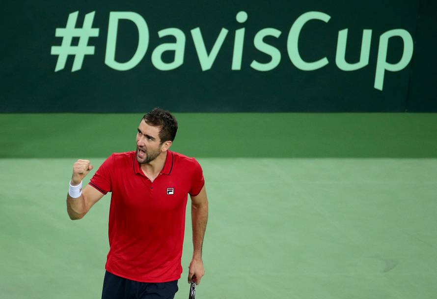Davis Cup, Hrvatska - Argentina