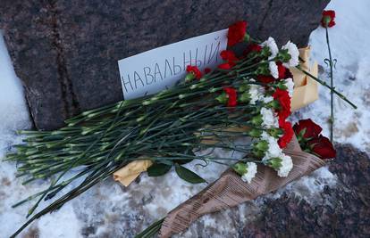 Očaj u Moskvi nakon smrti  Navaljnog: 'Nade su razbijene'