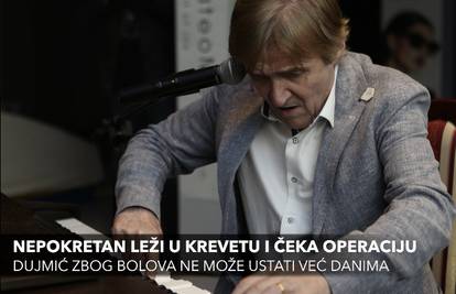 Dujmić u bolovima: Ne mogu ustati, moram na operaciju