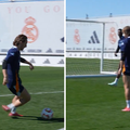 VIDEO Kako ovo obraniti!? Luka Modrić oduševio na treningu