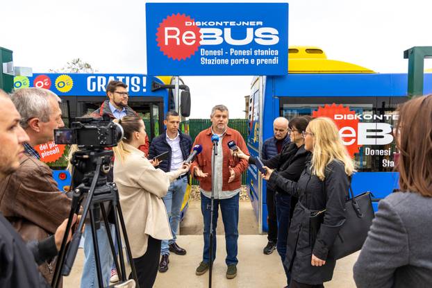 Pula: Otvoren ReBus - prostor za odlaganje korisnih predmeta