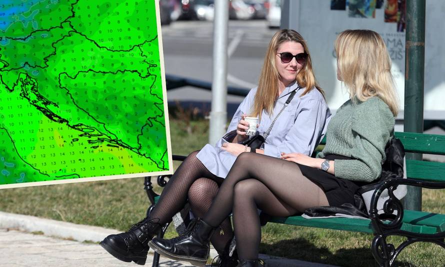 Prognoza za ovaj tjedan: Kiša, kiša pa još malo kiše. A onda u srijedu nova hladna fronta