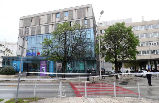 Policija u Splitu ubila razbojnika koji je pokušao opljačkati banku