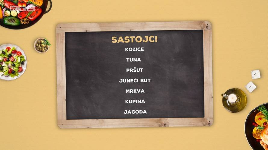 Mladena oduševila goste pa je nagradili s visokih 40 bodova: 'Napravila je famoznu večeru!'