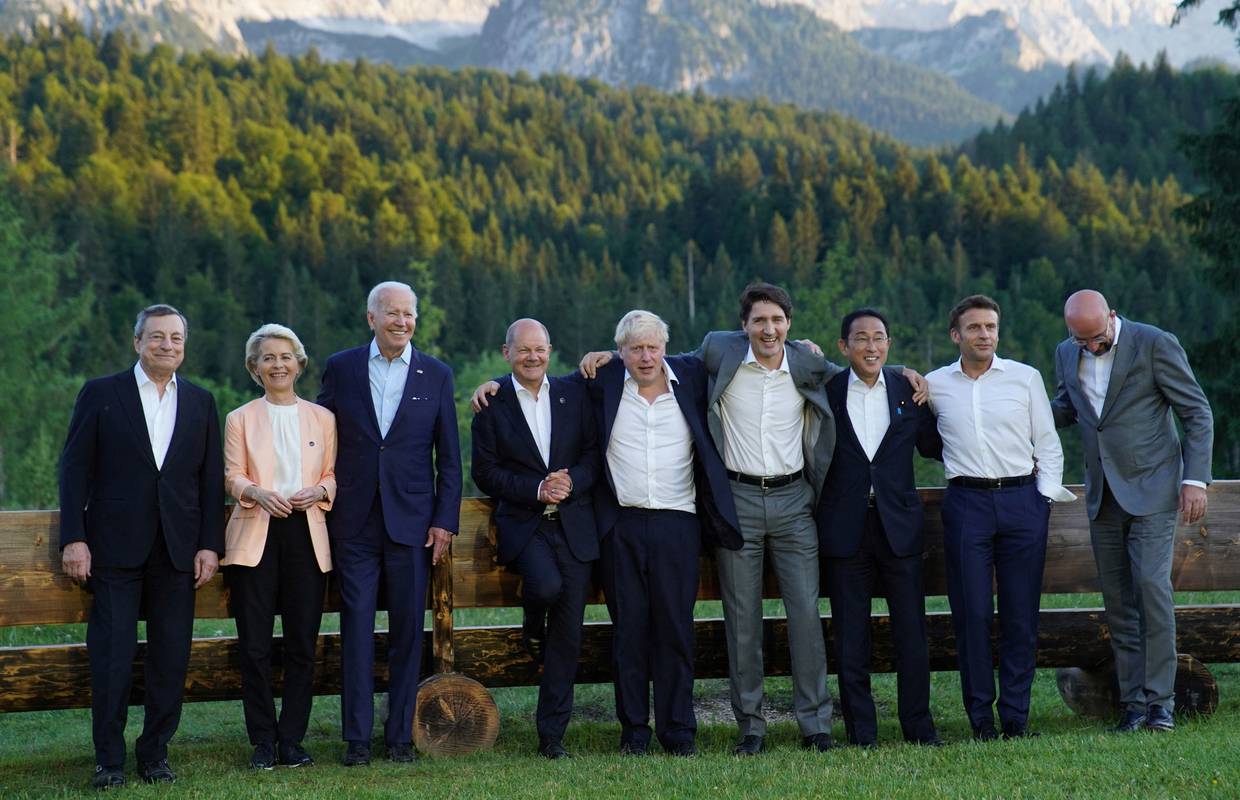 Samit G7: Obećali novac radi suzbijanja prehrambene krize
