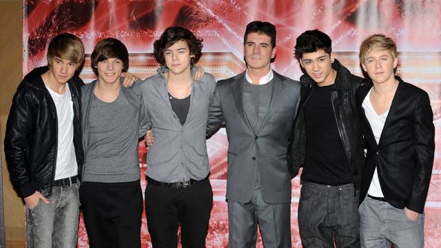 The X Factor Finalists Press Conference - London