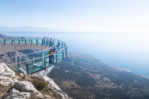 Od ponedjeljka zatvoren Park prirode Biokovo i Skywalk