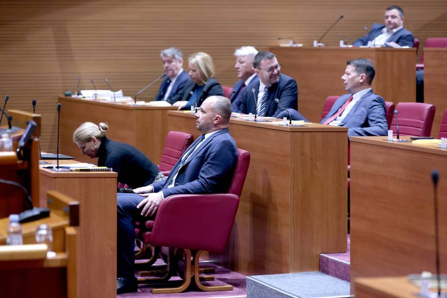 Zagreb: Sabor raspravlja Prijedlogu državnog proračuna Republike Hrvatske za 2026. godinu