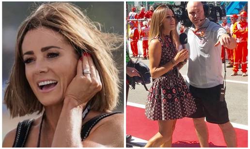 Voditeljici F1 vjetar podigao suknju: Snimili joj ga&cacute;ice, a onda je uletio Bernie Ecclestone