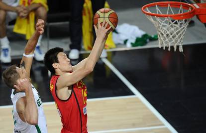SP, košarka: Kina namučila Litvance u osmini finala