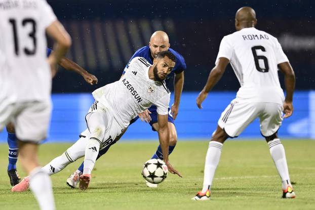 Prva utakmica Dinama i Qarabaga u play-offu za ulazak u UEFA Ligu prvaka