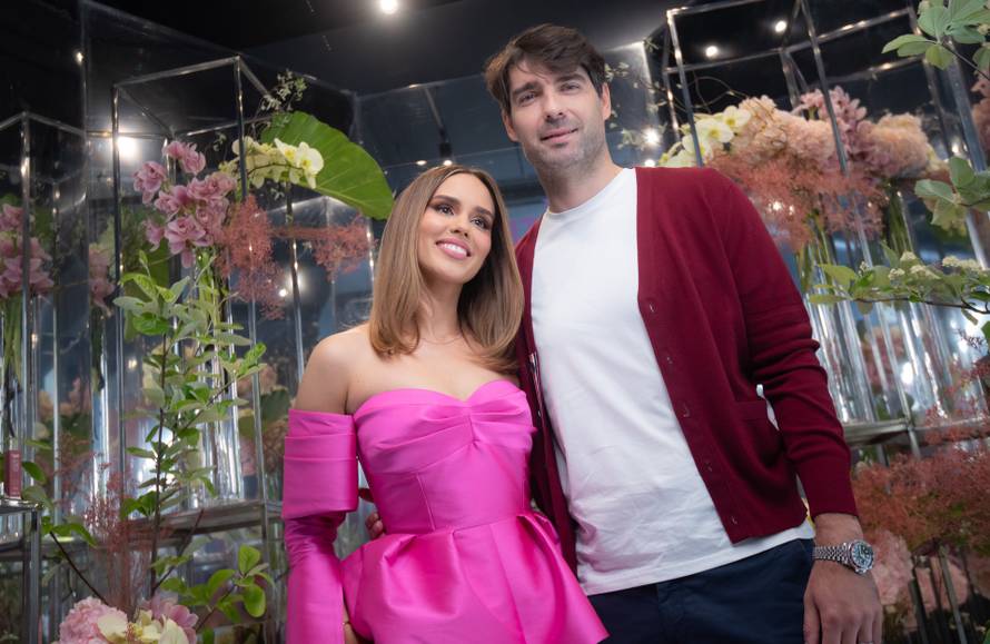 Zagreb. Franka Batelić predstavila je svoju liniju make up proizvoda Frankly good