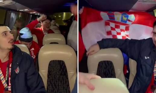VIDEO Ovako su rukometa&scaron;i reagirali na otkazan do&ccaron;ek: 'Kad zapjevam, partija mi sudi'