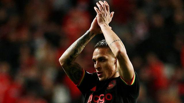 FILE PHOTO: Champions League - Round of 16 First Leg - Benfica v Ajax Amsterdam