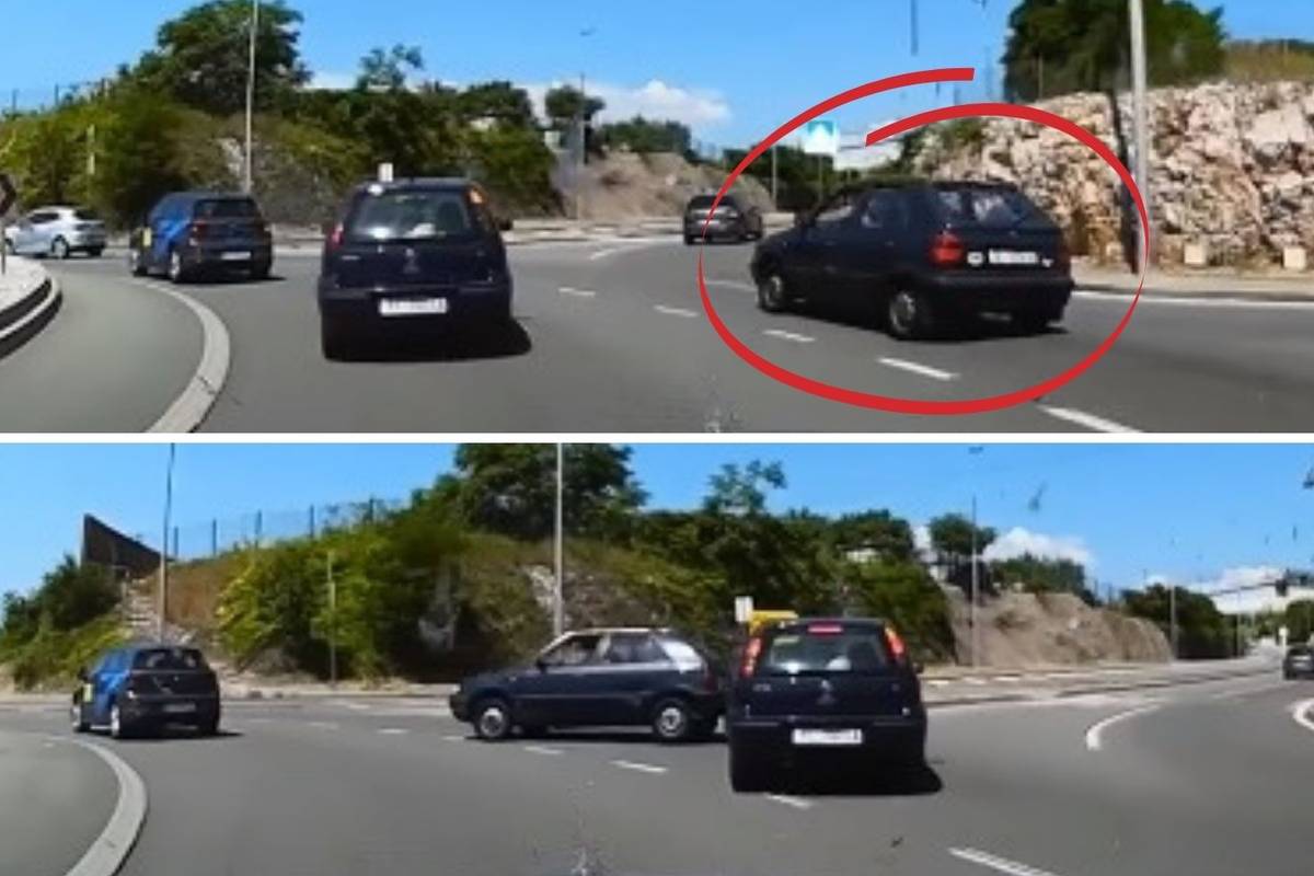 VIDEO Sudar u rotoru u Rijeci: Znate li tko je ovdje krivac?