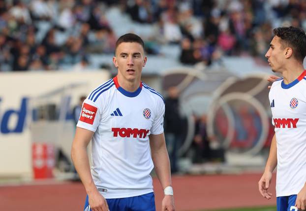 Hajduk i Vukovar sastali se u 18. kolu SuperSport HNL-a