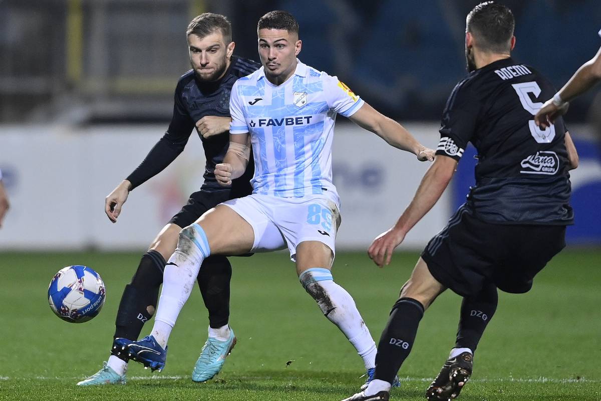 Rijeka - Dinamo 2:2 - u odličnom derbiju 15. kola HNL-a svakom