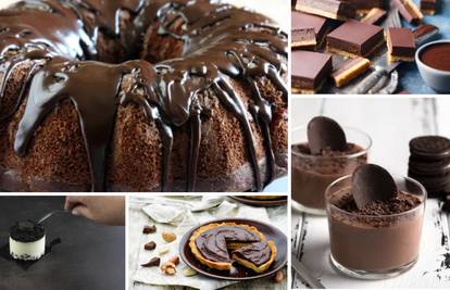 Za ljubitelje čokolade: Ovih 25 čoko recepata morate iskušati