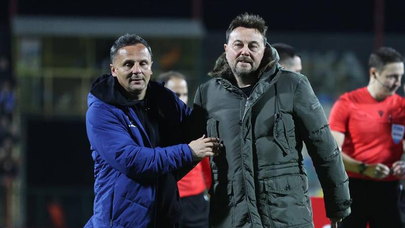 Peternac: Danas je Rudeš glavni u gradu, i juniori i seniori dobili su Dinamo. Ja sam vjerovao...