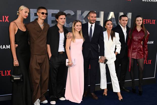 London: David Beckham poveo obitelj na premijeru dokumentarca o svom &zcaron;ivotu