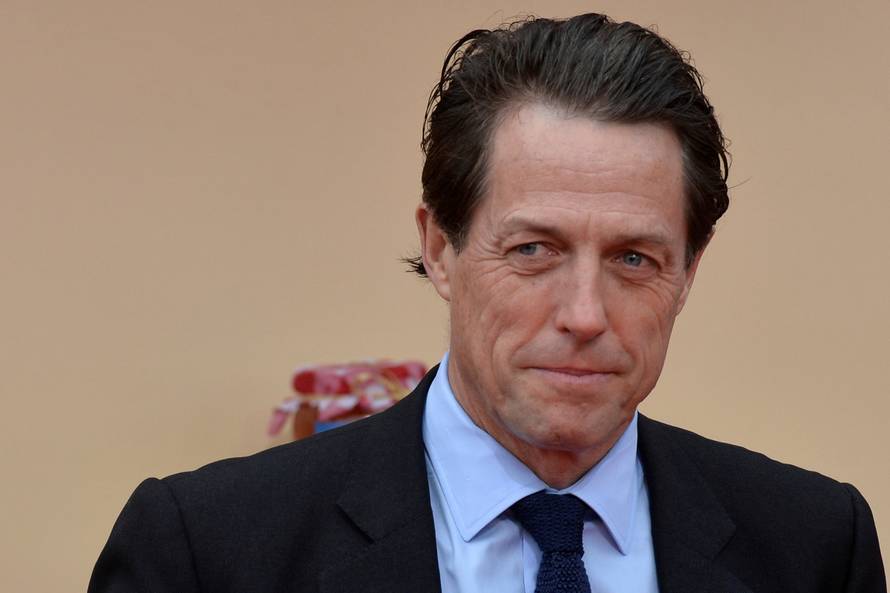 FILE PHOTO: Actor Grant poses  at the world premiere of 'Paddington 2' at the BFI Southbank, in London