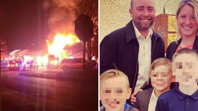 Zapalile se lampice na božićnoj jelki, u požaru izgorjeli otac i dva sina: 'Baš strašna tragedija'