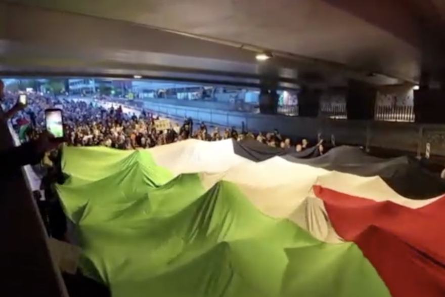 Prosvjed u Sloveniji zbog ambasade Izraela