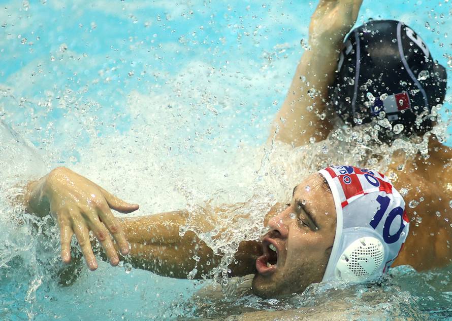 Hrvatski vaterpolisti u drugom susretu Svjetskog kupa svladali Francusku
