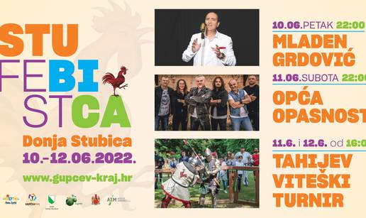 Stubica fest donosi pravu raskoš kulturnog, zabavnog i gastro programa Gupčevog kraja!