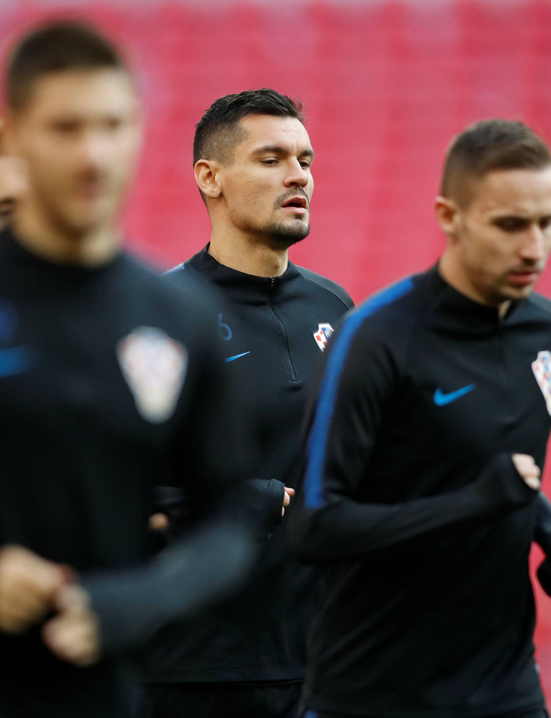 UEFA Nations League - Croatia Training