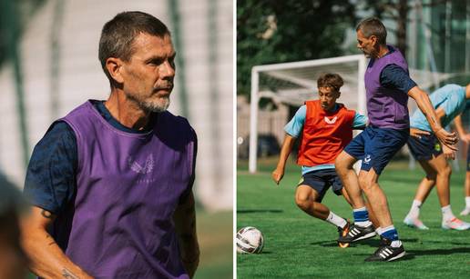 DOZNAJEMO Zvonimir Boban trenirao sa seniorima Dinama!
