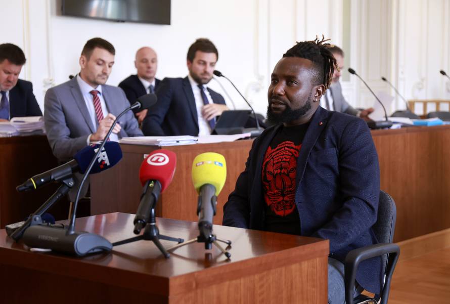 Osijek: Dumitru Mitu i Patrice Kwedi na suđenju braći Mamić i ostalima