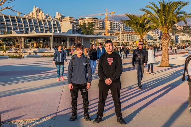 Split: Proljetno poslijepodne na Žnjanu