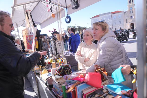 Split: Ivana Kekin sudjelovala u humanitarnoj akciji udruge Most