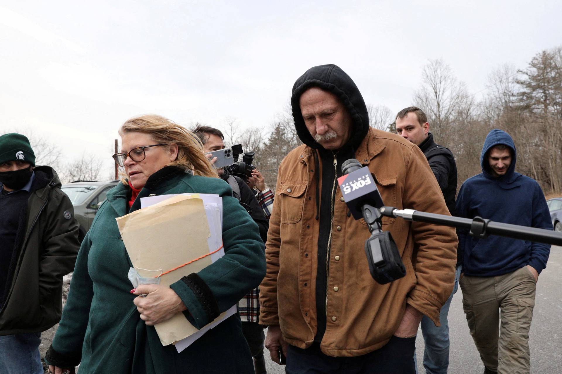 The house, where 6-year-old Paislee Shultis was found by police in Saugerties, New York