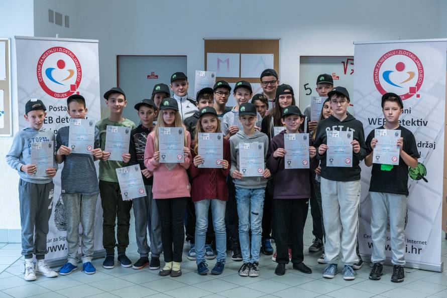 Puno su naučili: ‘Mi smo web detektivi i pazimo na internet’