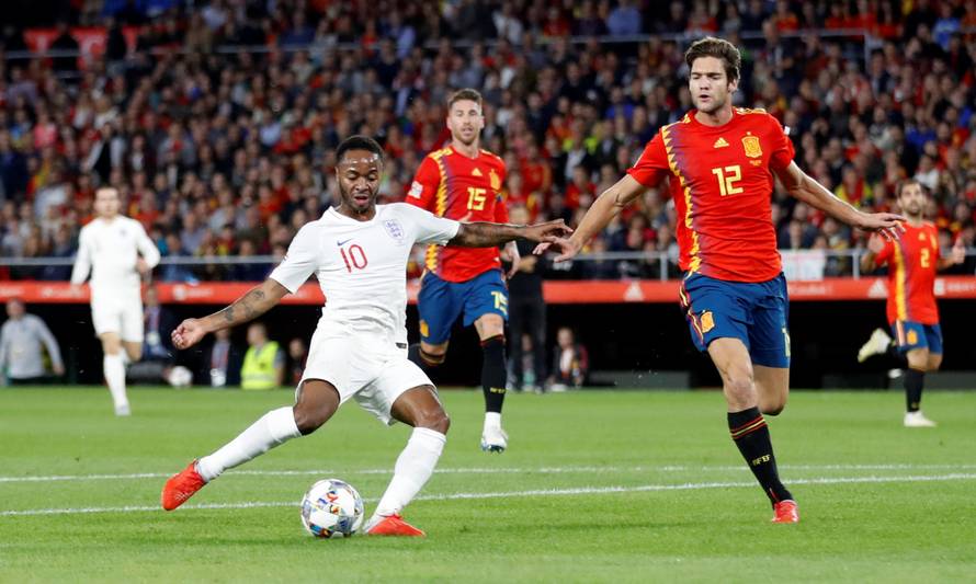 UEFA Nations League - League A - Group 4 - Spain v England