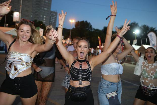 Split: Modne kombinacije druge večeri Ultra Europe Festivala