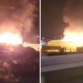 VIDEO Buktinja u Zagorju: Izbio požar u pogonu tvrtke Eko Flor