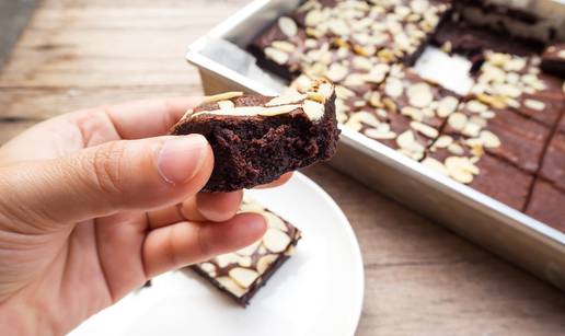 Recept za brownie od Nutelle