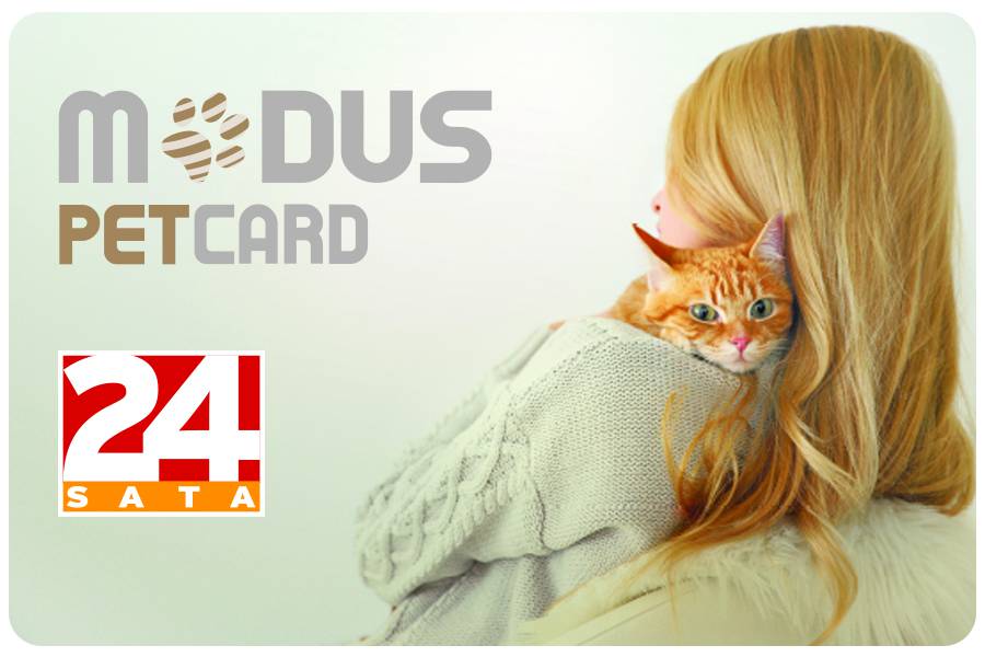 Sve što vaš ljubimac treba sada je tu – Modus Pet Card