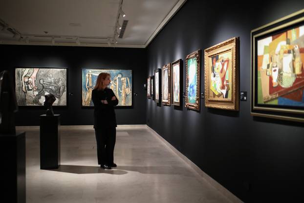 Zagreb: Svečano otvorena izložba "Od boemstva do vječnosti“, sa stotinjak umjetničkih djela iz mostarske galerije The Hub of Fine Art
