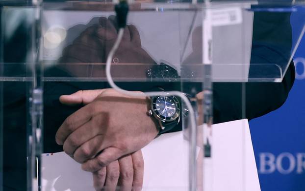 Josip Dabro nosi luksuzni sat vrijedan 5.600 eura koji nije naveo u imovinskoj kartici