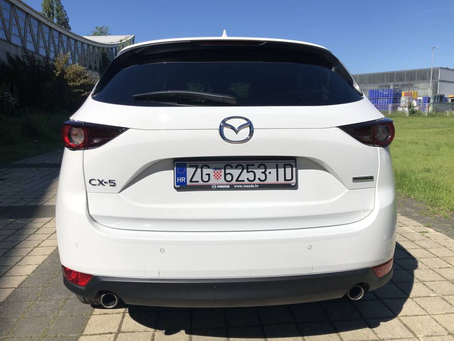 Mazda CX-5 je i uz slabiju opremu 'pravi komad auta'