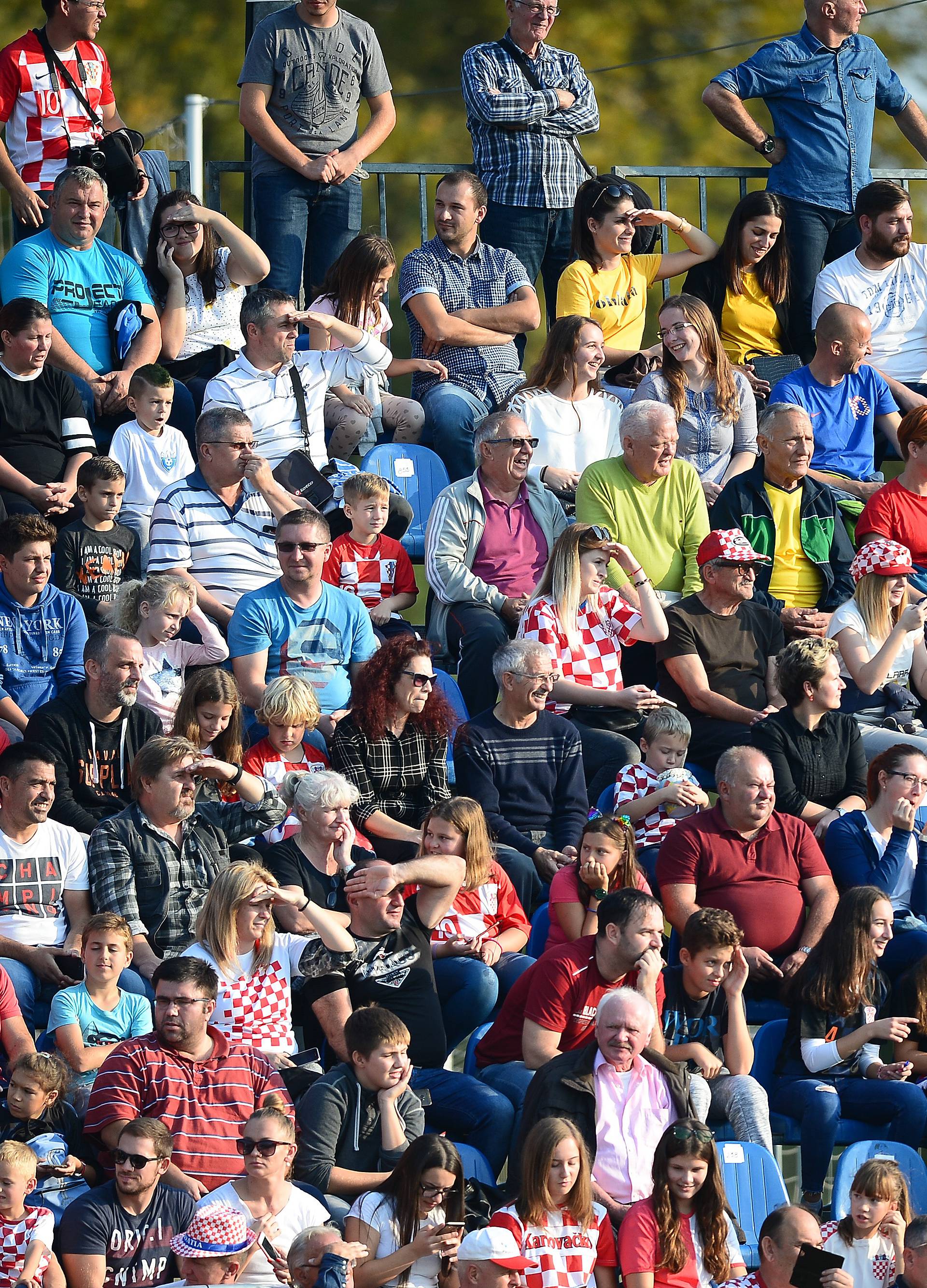 Bjelovar: Utakmica s hrvatskom reprezentacijom povodom 110. obljetnice osnutka NK Bjelovar