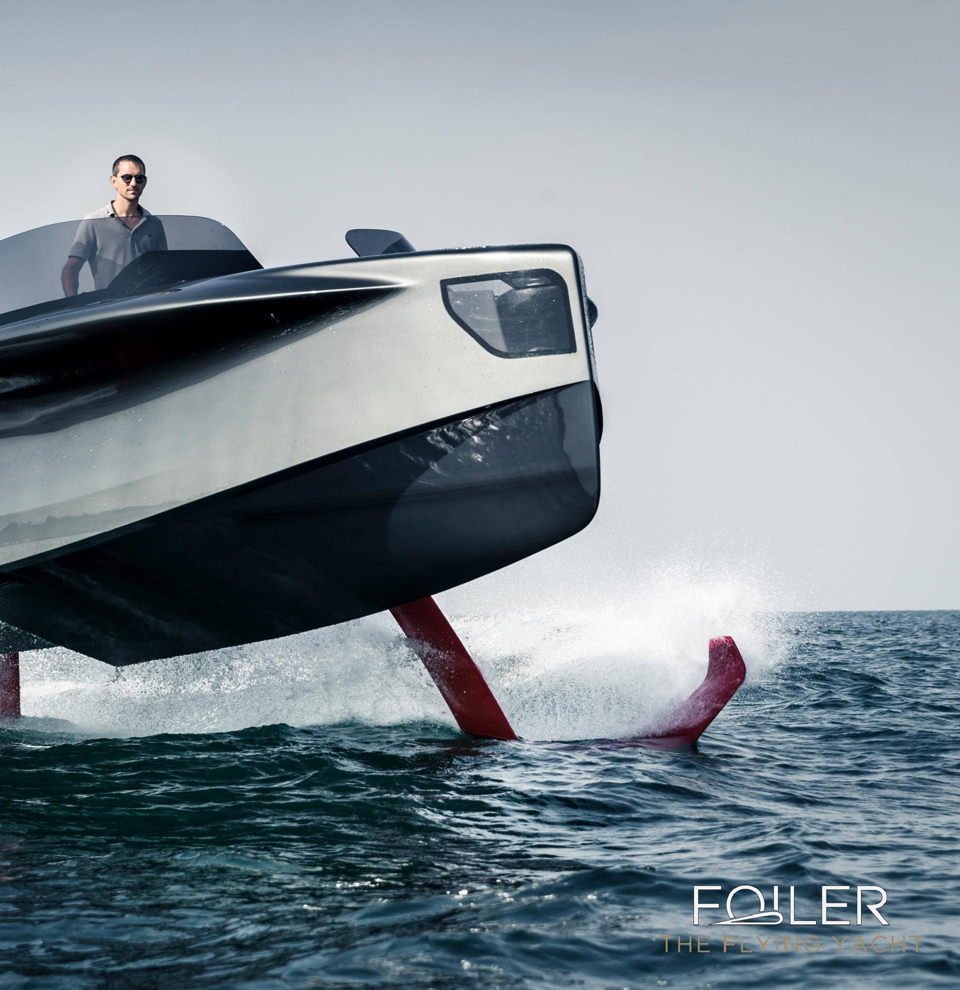 Dostojna Jamesa Bonda: Foiler je jahta koja 'lebdi' iznad vode