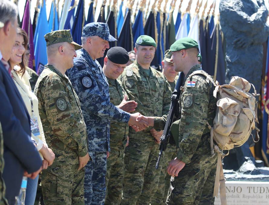 Ivo Bašić (32) najbolji vojnik: Na cilj stigao sat prije svih